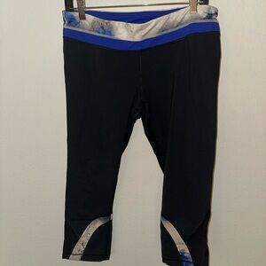 Lululemon Running Crop Legging